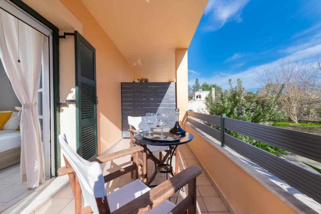 Apartamento Casa Evi Corfu 1 Potamós Exterior foto